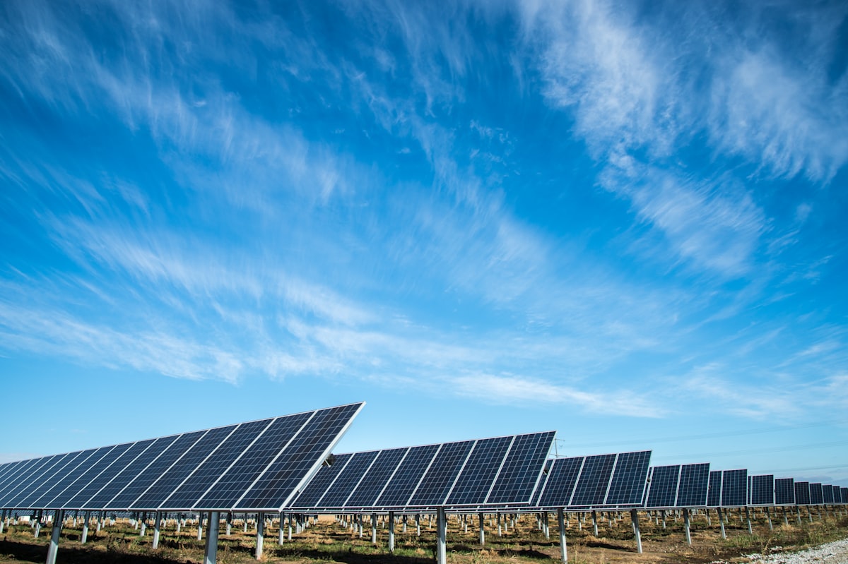 Commercial solar panels installed on a Los Angeles rooftop — commercial solar for businesses